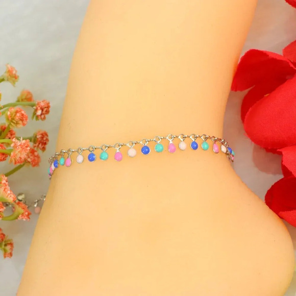 "New Beautiful Design Anklet for Women/Girls, Gift, A684 - Picture 5 of 10
